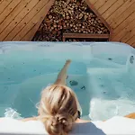 Casa de Férias Projekt Swit - Z Prywatna Jacuzzi I Sauna Żywiec