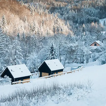Сasa de vacaciones Projekt Swit - Z Prywatna Jacuzzi I Sauna