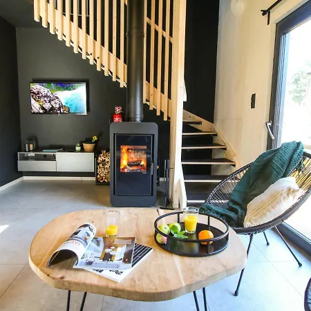 Projekt Swit - Z Prywatna Jacuzzi I Sauna Ferienhaus