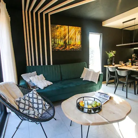 Ferienhaus Projekt Swit - Z Prywatna Jacuzzi I Sauna Żywiec