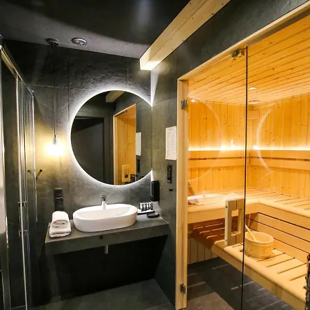 Projekt Swit - Z Prywatna Jacuzzi I Sauna Ferienhaus