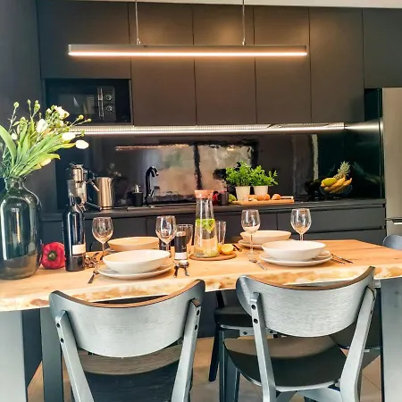 Ferienhaus Projekt Swit - Z Prywatna Jacuzzi I Sauna Żywiec