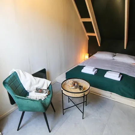 Projekt Swit - Z Prywatna Jacuzzi I Sauna Ferienhaus