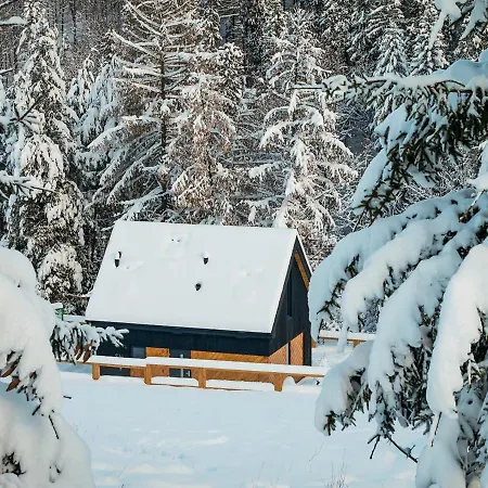 Projekt Swit - Z Prywatna Jacuzzi I Sauna Ferienhaus Żywiec