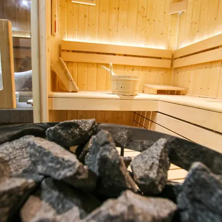 Projekt Swit - Z Prywatna Jacuzzi I Sauna Ferienhaus