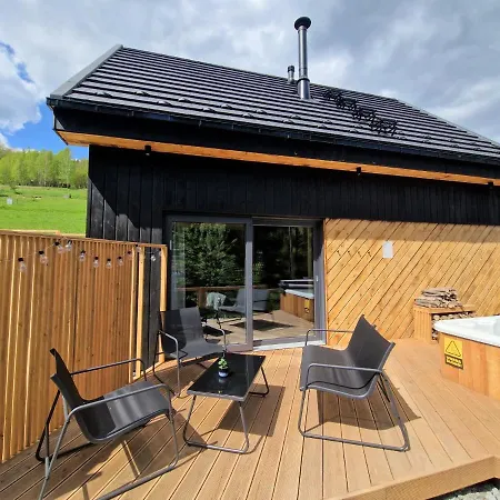 Projekt Swit - Z Prywatna Jacuzzi I Sauna Ferienhaus *