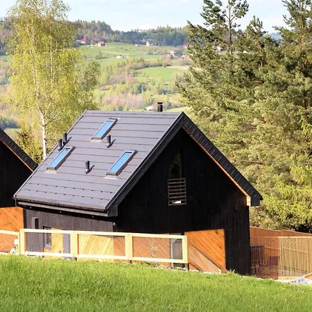 Projekt Swit - Z Prywatna Jacuzzi I Sauna Ferienhaus *