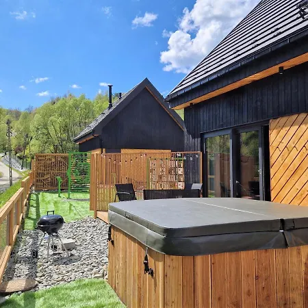 Ferienhaus Projekt Swit - Z Prywatna Jacuzzi I Sauna