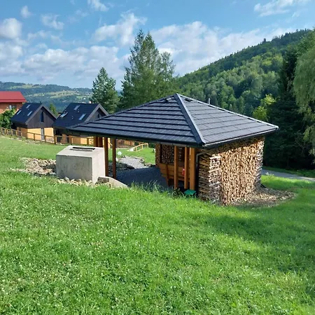 Projekt Swit - Z Prywatna Jacuzzi I Sauna Ferienhaus *