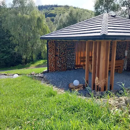 Projekt Swit - Z Prywatna Jacuzzi I Sauna Ferienhaus Żywiec
