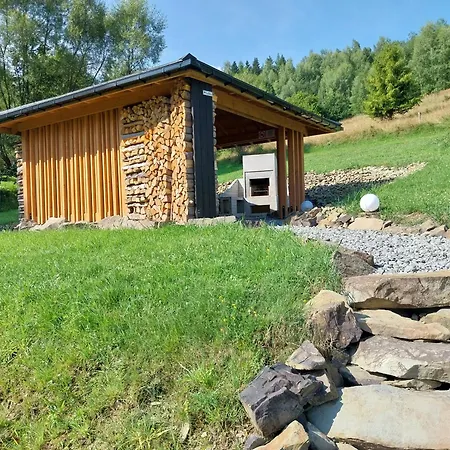 Ferienhaus Projekt Swit - Z Prywatna Jacuzzi I Sauna Żywiec