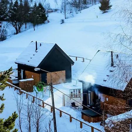 Projekt Swit - Z Prywatna Jacuzzi I Sauna Ferienhaus