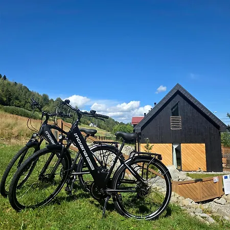 Projekt Swit - Z Prywatna Jacuzzi I Sauna Ferienhaus