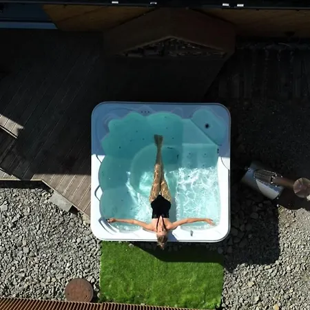 Сasa de vacaciones Projekt Swit - Z Prywatna Jacuzzi I Sauna
