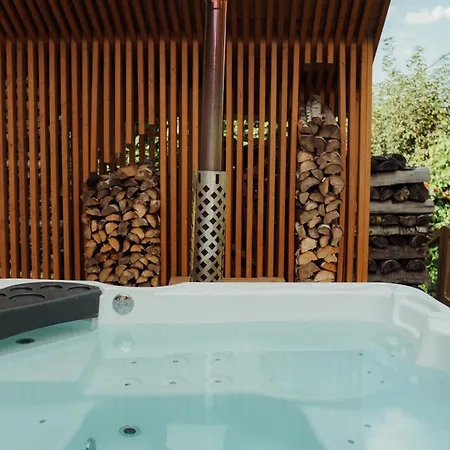 Сasa de vacaciones Projekt Swit - Z Prywatna Jacuzzi I Sauna