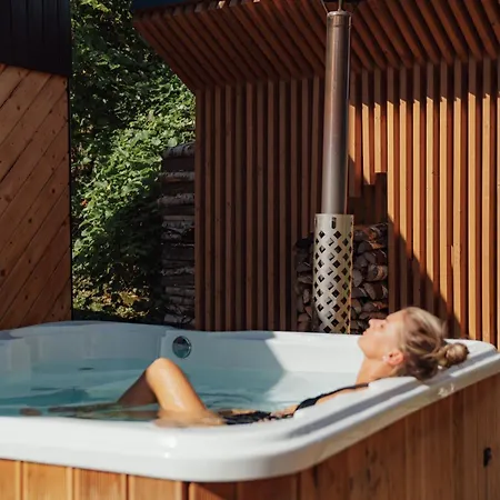 Projekt Swit - Z Prywatna Jacuzzi I Sauna Сasa de vacaciones *