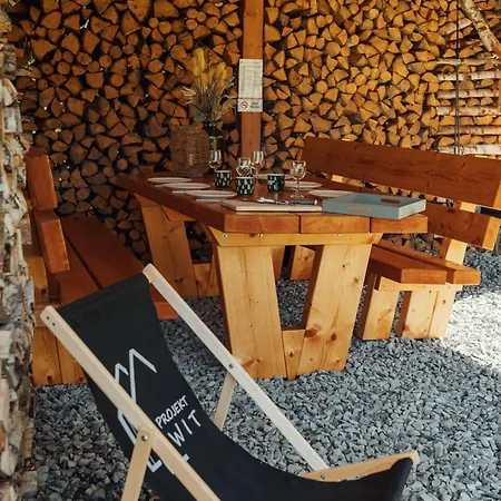 Projekt Swit - Z Prywatna Jacuzzi I Sauna * Żywiec