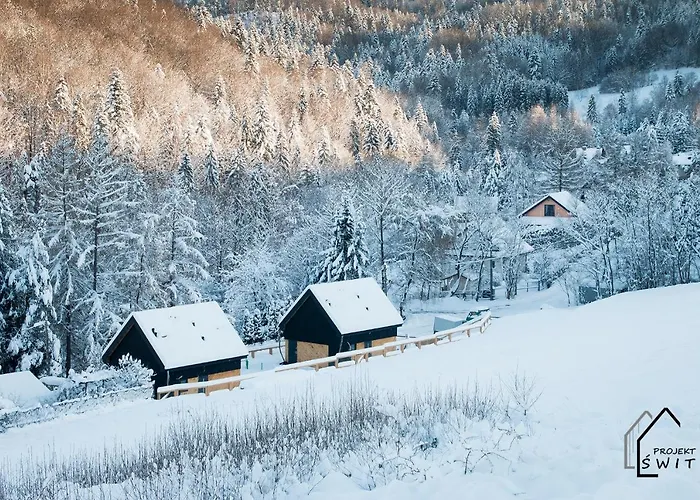 בית נופש Projekt Swit - Z Prywatna Jacuzzi I Sauna