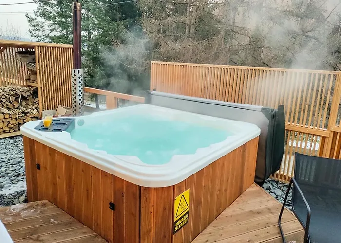 בית נופש Projekt Swit - Z Prywatna Jacuzzi I Sauna