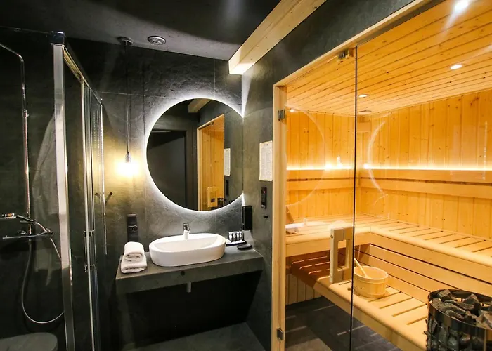 Projekt Swit - Z Prywatna Jacuzzi I Sauna בית נופש