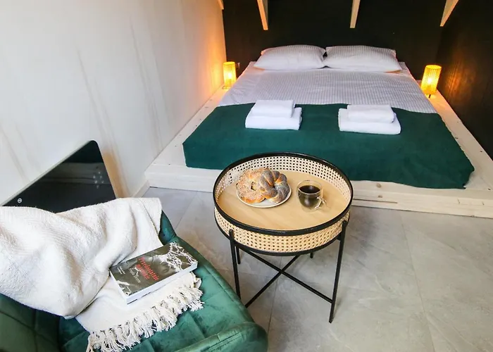 Сasa de vacaciones Projekt Swit - Z Prywatna Jacuzzi I Sauna *