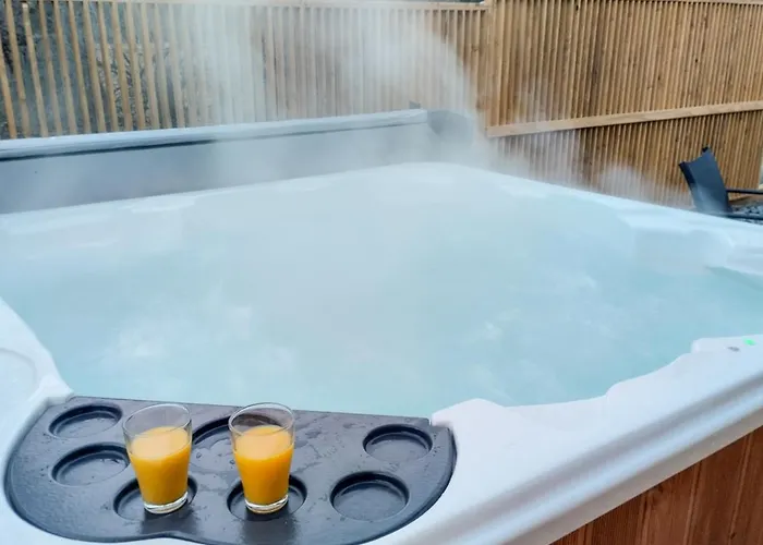 בית נופש Projekt Swit - Z Prywatna Jacuzzi I Sauna *