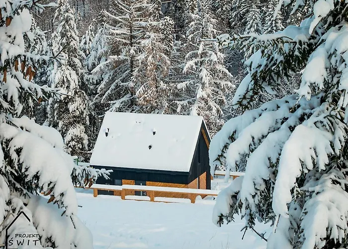 Projekt Swit - Z Prywatna Jacuzzi I Sauna Сasa de vacaciones Żywiec