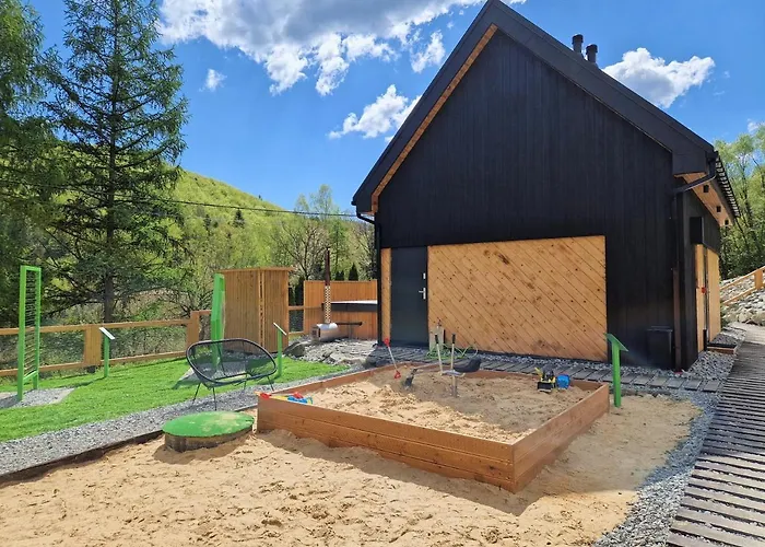 Projekt Swit - Z Prywatna Jacuzzi I Sauna Żywiec