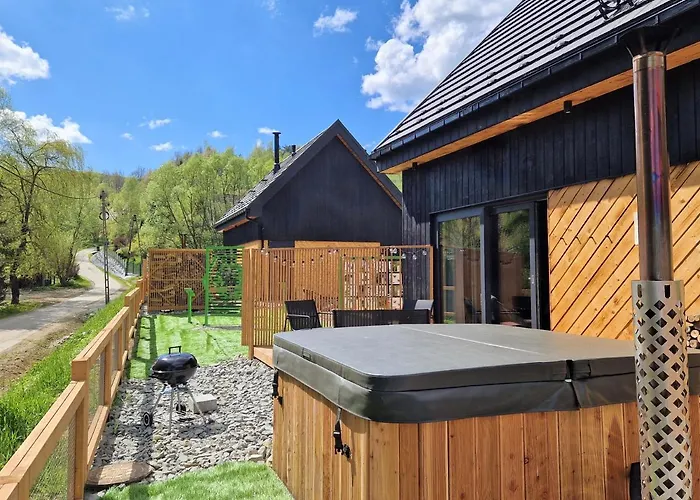 בית נופש Projekt Swit - Z Prywatna Jacuzzi I Sauna