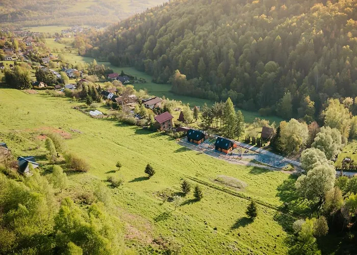 Сasa de vacaciones Projekt Swit - Z Prywatna Jacuzzi I Sauna *