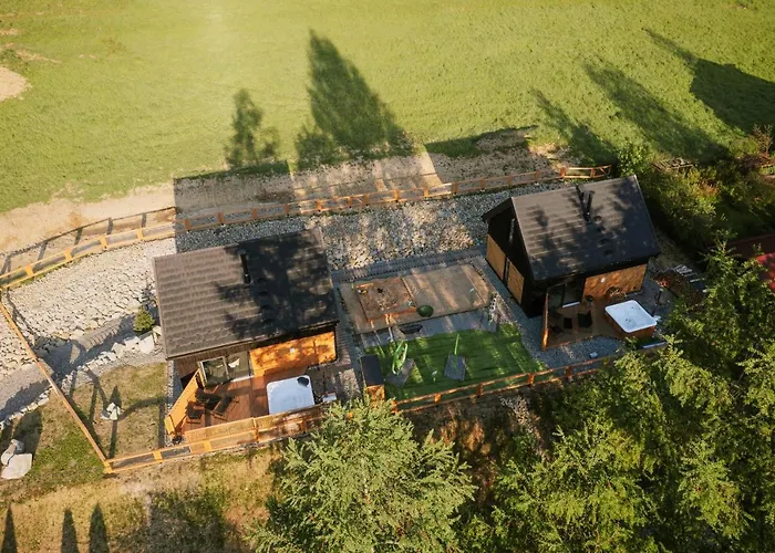 Сasa de vacaciones Projekt Swit - Z Prywatna Jacuzzi I Sauna