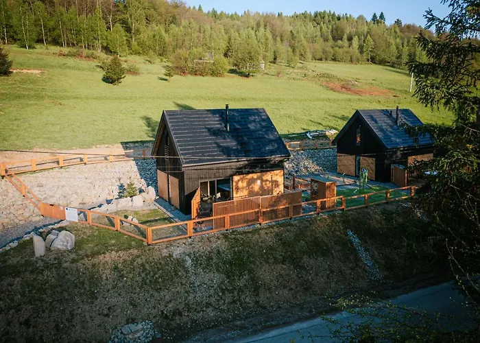 Сasa de vacaciones Projekt Swit - Z Prywatna Jacuzzi I Sauna