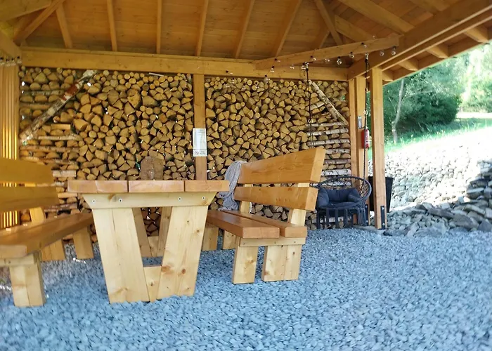 בית נופש Projekt Swit - Z Prywatna Jacuzzi I Sauna *