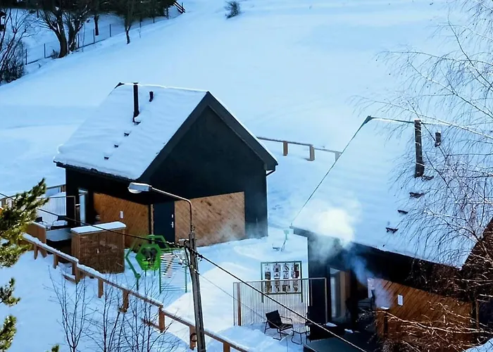 Projekt Swit - Z Prywatna Jacuzzi I Sauna בית נופש